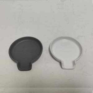 Wholesaleセラミックストーンウェアスプーンレストホルダー